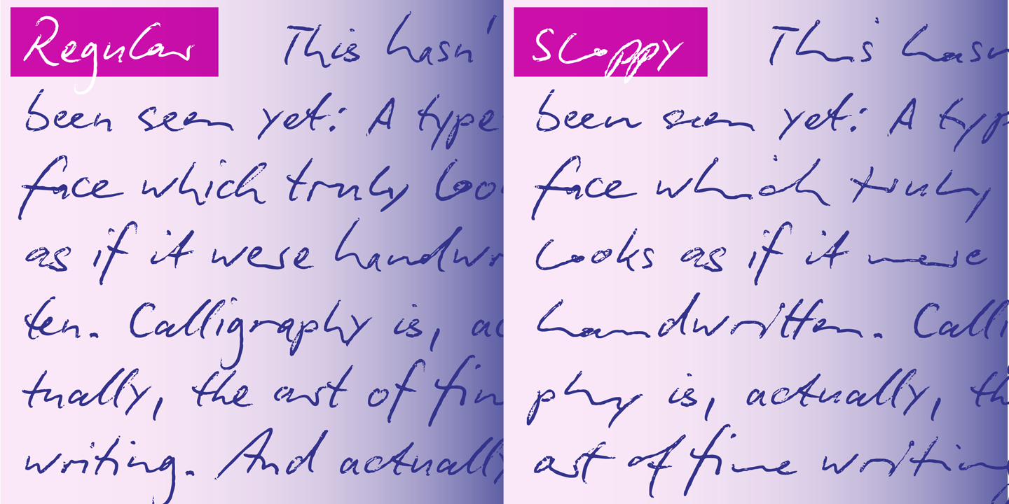 Biro Script Plus